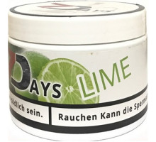 Табак для кальяна 7 Days Lime / Лайм 200 грамм