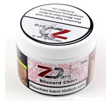 Тютюн для кальяну 7 Days Blizzard Cher 200 грам