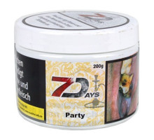 Табак для кальяна 7 Days Party 200 грамм