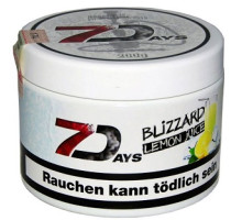 Тютюн для кальяну 7 Days Blizzard Lemon Juice / Охолоджений Лимонний Сік 200 грам