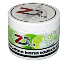 Табак для кальяна 7 Days Cold Lim / Холодный Лайм 200 грамм