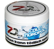 Табак для кальяна 7 Days Cold Nordpol / Холодный Северный Полюс 200 грамм