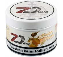 Табак для кальяна 7 Days Melo Gum / Дыня Жвачка 200 грамм