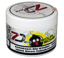 Тютюн для кальяну 7 Days Sour Bomb / Sour Bomb 200 грам