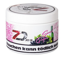 Тютюн для кальяну 7 Days Sweet Grape / Солодкий Виноград 200 грам
