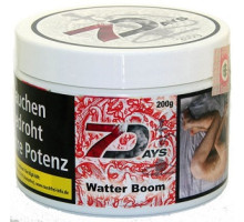 Тютюн для кальяну 7 Days Watter Boom 200 грам