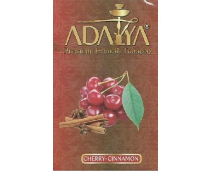 Табак для кальяна Adalya Cherry Cinnamon / Вишня корицa 50 грамм