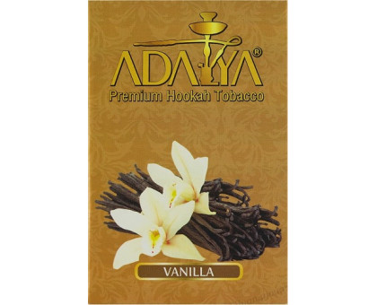 Табак для кальяна Adalya Vanilla / Ваниль 50 грамм