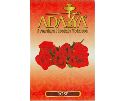 Табак для кальяна Adalya Rose / Роза 50 грамм