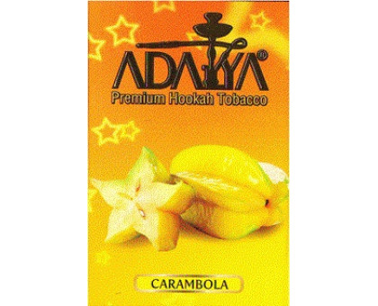 Табак для кальяна Adalya Carambola / Карамбола 50 грамм