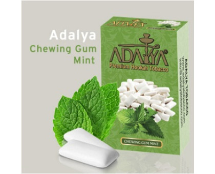 Табак для кальяна Adalya Gum Mint / Жвачка мята 50 грамм