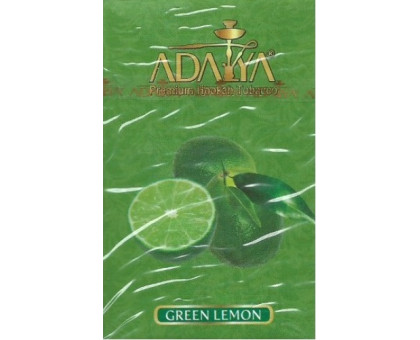 Табак для кальяна Adalya Green Lemon / Зеленый лимон 50 грамм