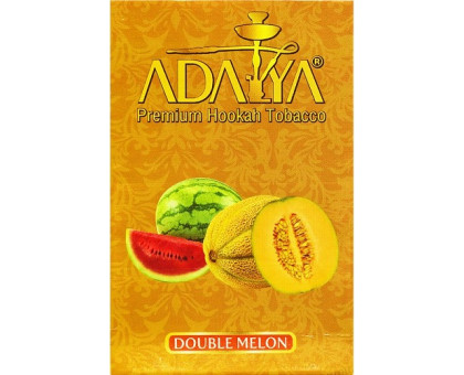 Табак для кальяна Adalya Double Melon / Арбуз и дыня 50 грамм