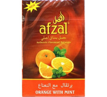 Тютюн для кальяну Afzal Orange Mint / Апельсин м'ята 50 грам