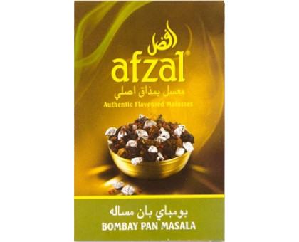 Тютюн для кальяну Afzal Bombay Pan Masala / Бомбей Пан Масала 50 грам