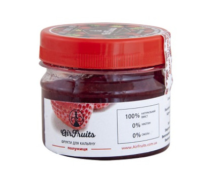 Фрукти для Кальяну AirFruits Клубніа 130 грам
