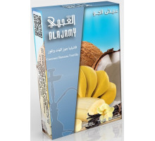 Тютюн для кальяну Al Ajamy Classic Coconut Banana Vanilla / Кокос Банан Ваніль 50 грам