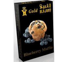Тютюн для кальяну Al Ajamy Gold Blueberry Muffin / Чорничний мафін 50 грам