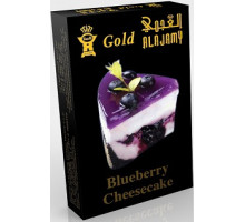 Тютюн для кальяну Al Ajamy Gold Blueberry Cheesecake / Чорничний чізкейк 50 грам