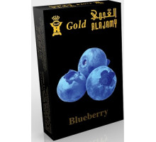 Тютюн для кальяну Al Ajamy Gold Blueberry / Чорниця 50 грам