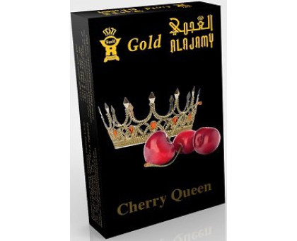 Тютюн для кальяну Al Ajamy Gold Cherry Queen / Королівська вишня 50 грам