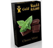 Тютюн для кальяну Al Ajamy Gold Choco Mint / Шоколад м'ята 50 грам
