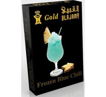 Тютюн для кальяну Al Ajamy Gold Frozen Blue Chill / Заморожений синій холодок 50 грам