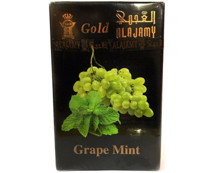 Табак для кальяна Al Ajamy Gold Grape Mint / Виноград мята 50 грамм