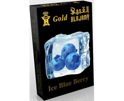 Тютюн для кальяну Al Ajamy Gold Ice Blueberry / Крижана Чорниця 50 грам