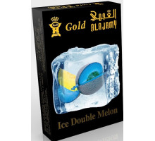 Тютюн для кальяну Al Ajamy Gold Ice Double Melon / Крижана подвійна диня 50 грам