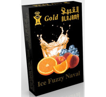 Тютюн для кальяну Al Ajamy Gold Ice Fuzzy Naval / Пухнастий морський лід 50 грам