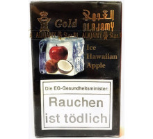 Тютюн для кальяну Al Ajamy Gold Ice Hawaiian Apple / Крижаний кокос 50 грам