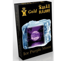 Тютюн для кальяну Al Ajamy Gold Ice Purple Moon / Крижаний Фіолетовий місяць 50 грам