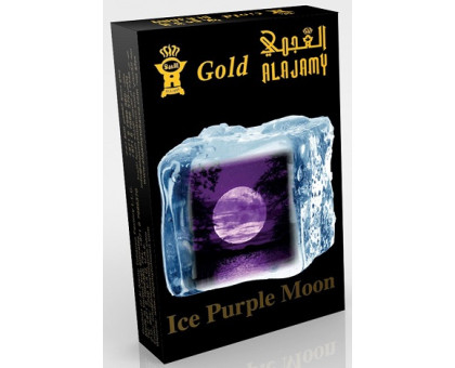 Тютюн для кальяну Al Ajamy Gold Ice Purple Moon / Крижаний Фіолетовий місяць 50 грам