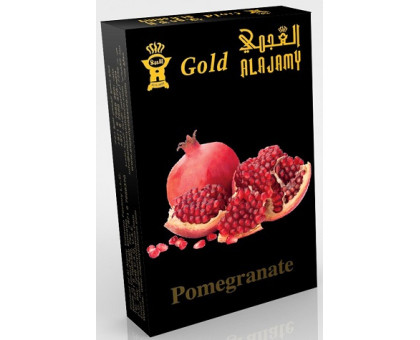 Табак для кальяна Al Ajamy Gold Pomegranate / Гранат 50 грамм