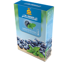 Тютюн для кальяну Al Fakher Blueberry with mint / Чорниця з м'ятою 50 грам