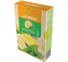 Тютюн для кальяну Al Fakher Lemon With Mint / Лимон та м'ята 50 грам