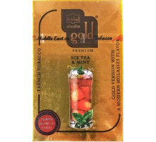 Тютюн для кальяну Al Waha Gold Ice Tea Mint / Крижаний чай м'ята 50 грам