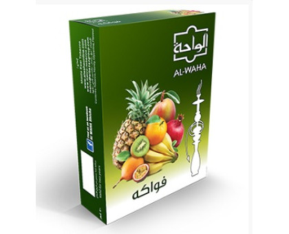 Тютюн для кальяну Al Waha Fruits / Мультифрукт 50 грам