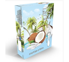 Тютюн для кальяну Al Waha Gum Coconut / Жуйка Кокос 50 грам