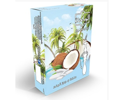 Тютюн для кальяну Al Waha Gum Coconut / Жуйка Кокос 50 грам