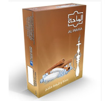 Тютюн для кальяну Al Waha Ice Gum Cinnamon / Крижана жуйка кориця 50 грам