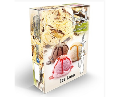 Тютюн для кальяну Al Waha Ice Loco 50 грам