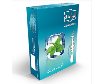 Табак для кальяна Al Waha Ice Mint / Ледяная мята 50 грамм