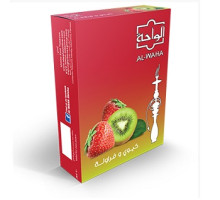 Тютюн для кальяну Al Waha Kiwi Strawberry / Ківі Полуниця 50 грам