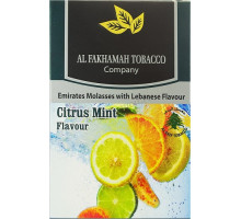 Тютюн для кальяну Al Fakhamah Citrus Mint / Цитрус м'ята 50 грам
