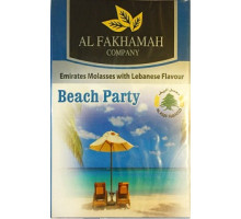 Тютюн для кальяну Al Fakhamah Beach Party Пляжна вечірка 50 грам