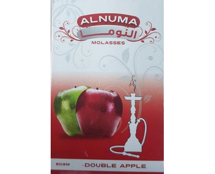 Табак для кальяна Alnuma Double Apple / Двойное Яблоко 50 грамм