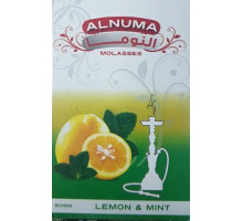 Тютюн для кальяну Alnuma Lemon Mint / Лимон м'ята 50 грам