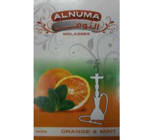 Тютюн для кальяну Alnuma Orange Mint / Апельсин м'ята 50 грам